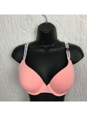 VICTORIA Secret t-shirt Push Up Full Coverage Bra Size 32DD